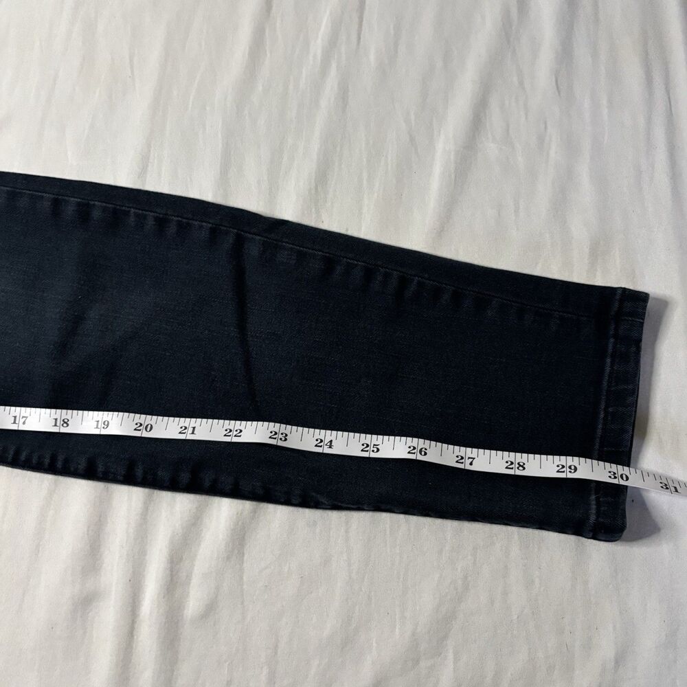 Banana Republic Skinny Jeans Black 31 Long Tall Inseam Women’s - Picture 5 of 6